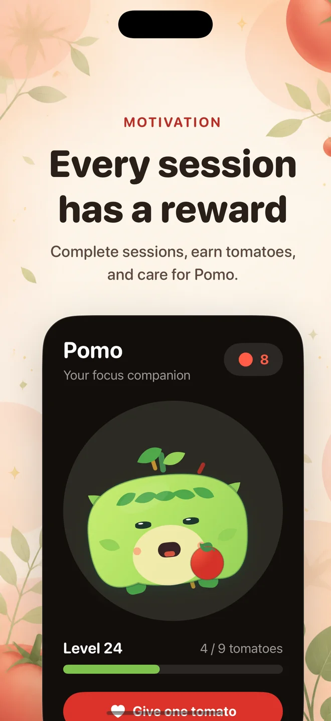 Pomo virtual companion
