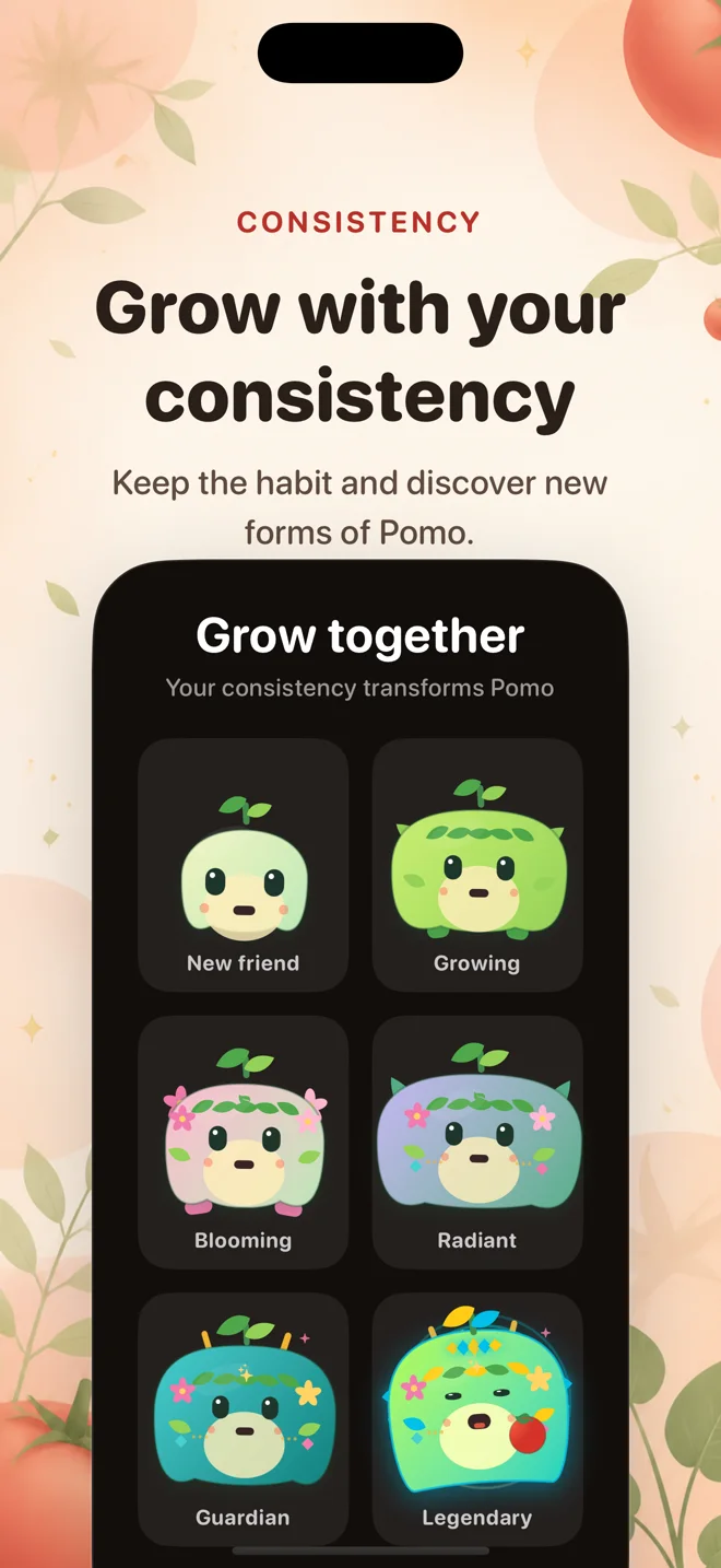 Pomo evolutions