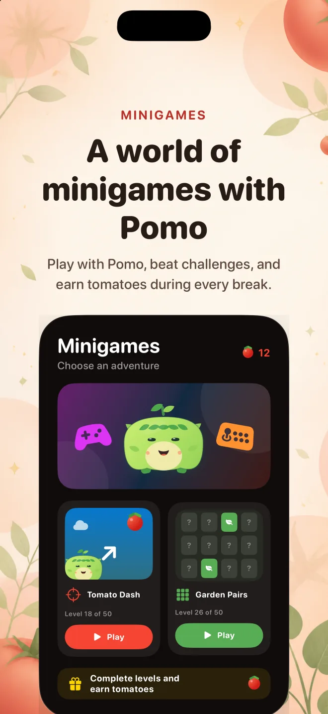 Pomo minigames