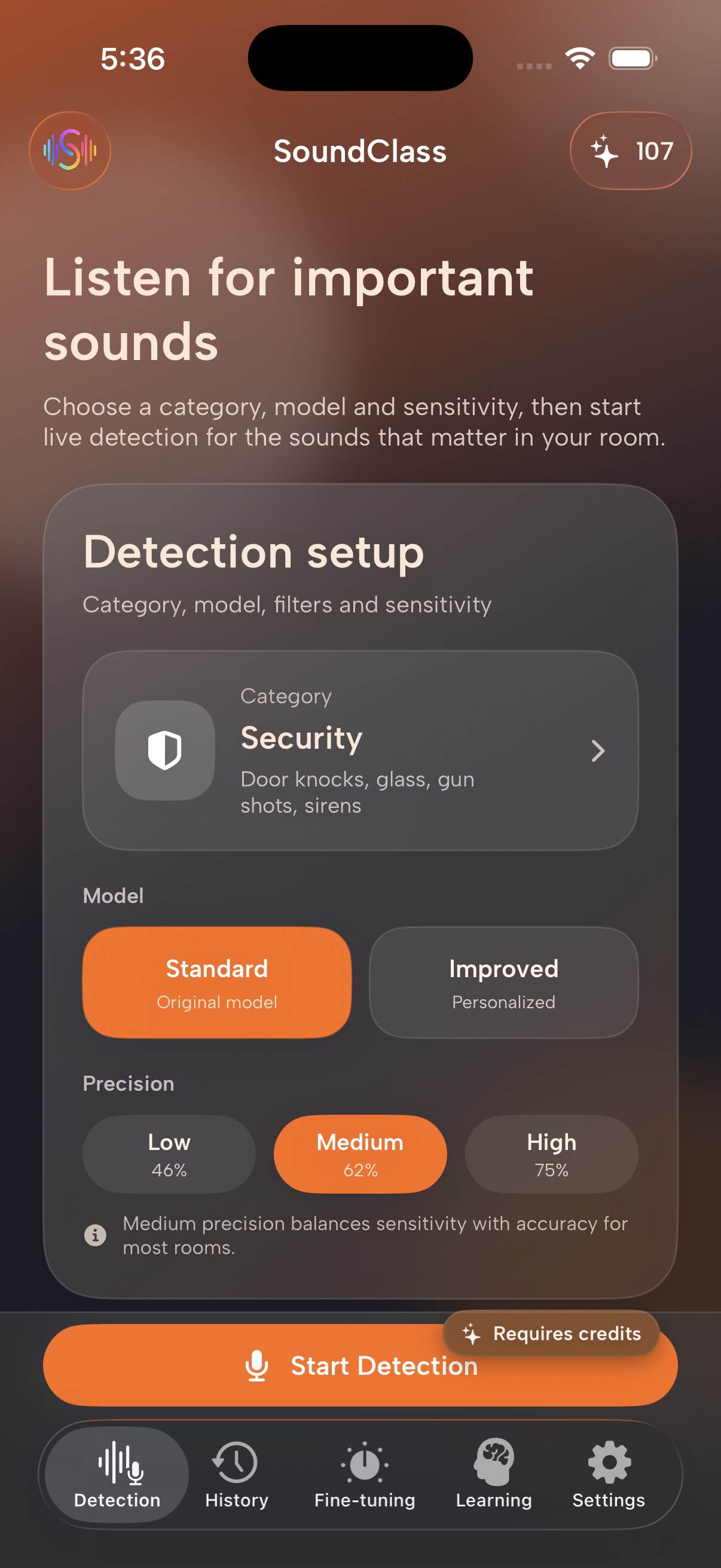 SoundClass screenshot 1