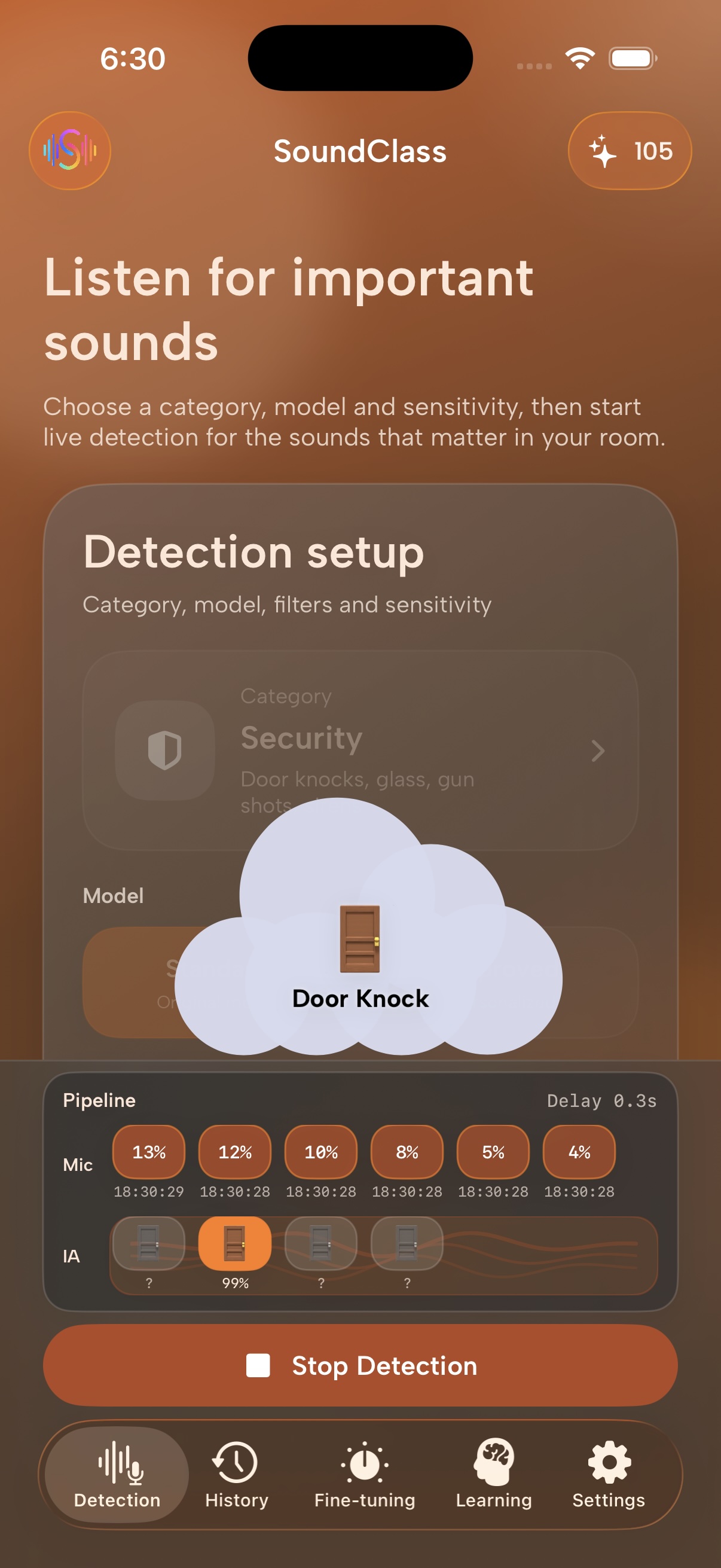 SoundClass screenshot 2